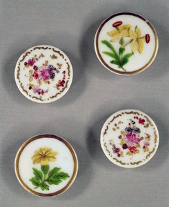 Knapper (emalje) af English School